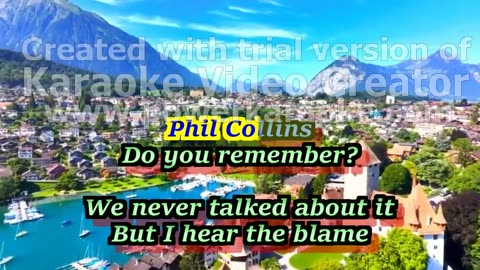 Phil Collins - Do you remember?