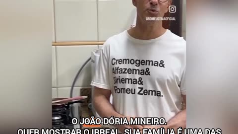 Do mesmo time do Eduardo leite (assassino do Sul), João Dória traficante de (cepa da covid) o Zema é o (ladrão de impostos) todos eles são globalistas ligados a Nova ordem mundial ou seja são assassinos ❗🖕😜