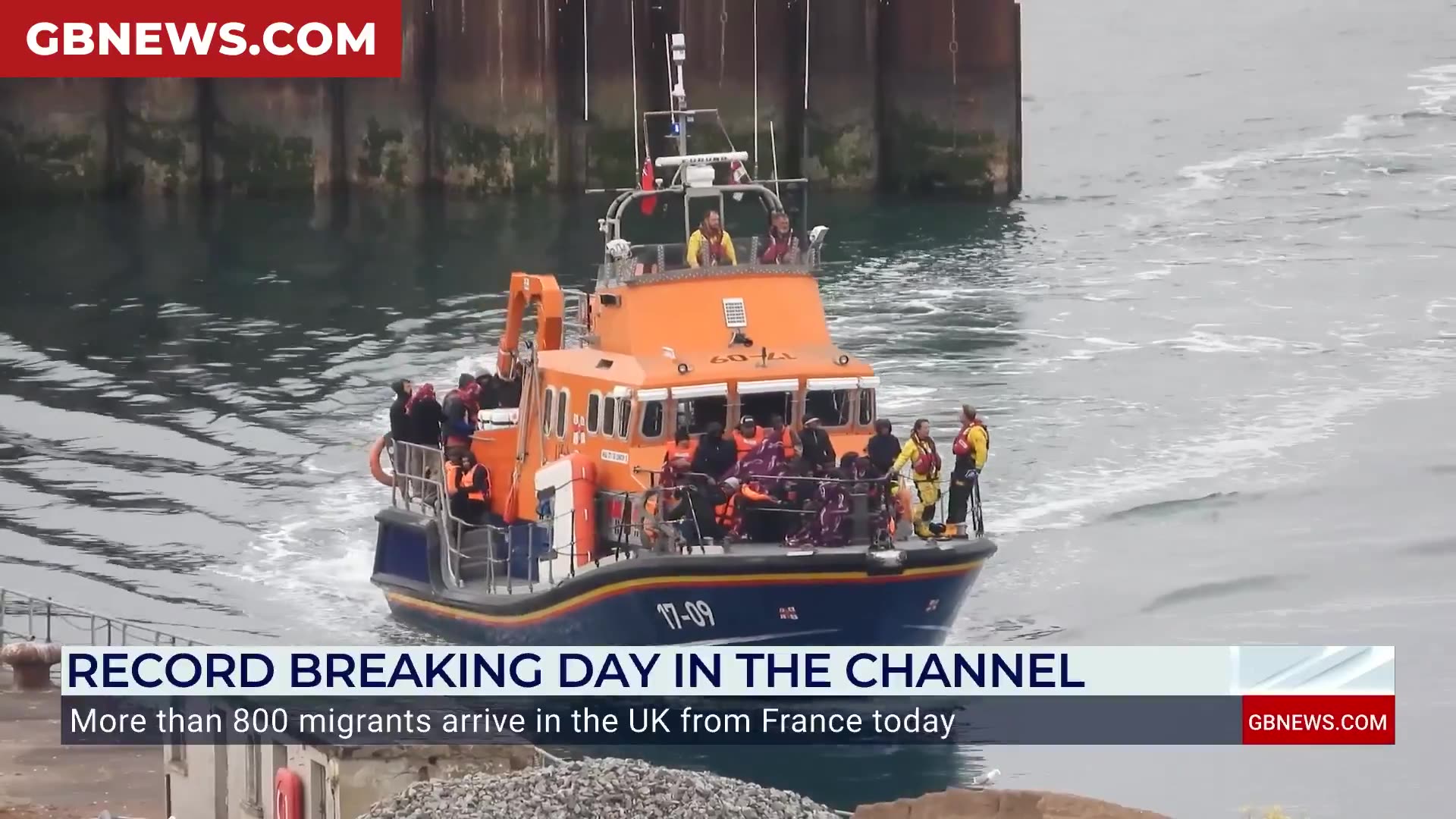 London is turning into Calais