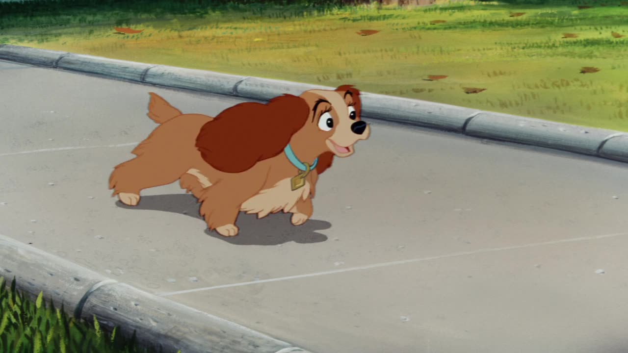 La dama y el vagabundo (1955) Doblaje Original