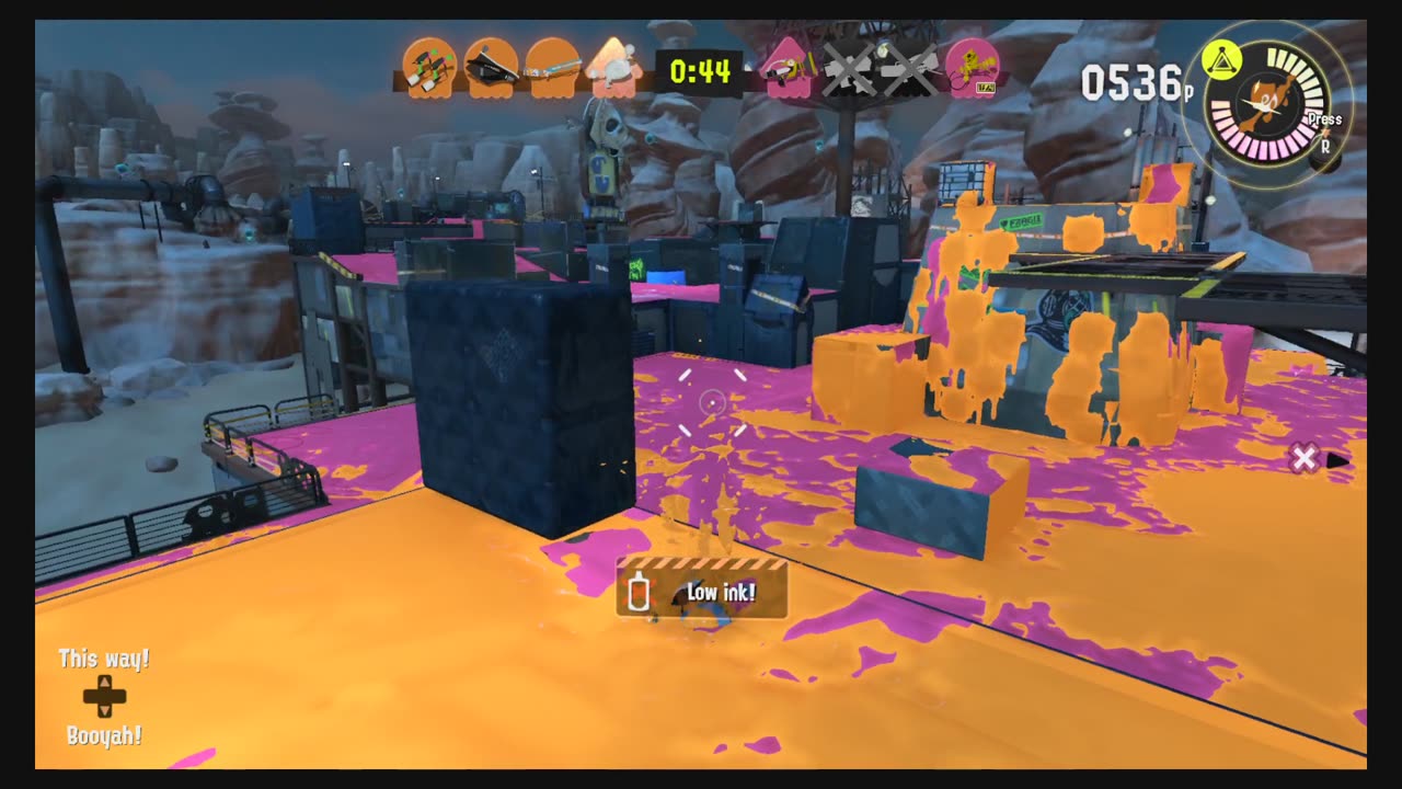 Splatoon3 Turf War460