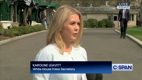 Press Sec on Judges telling POTUS who he can deport