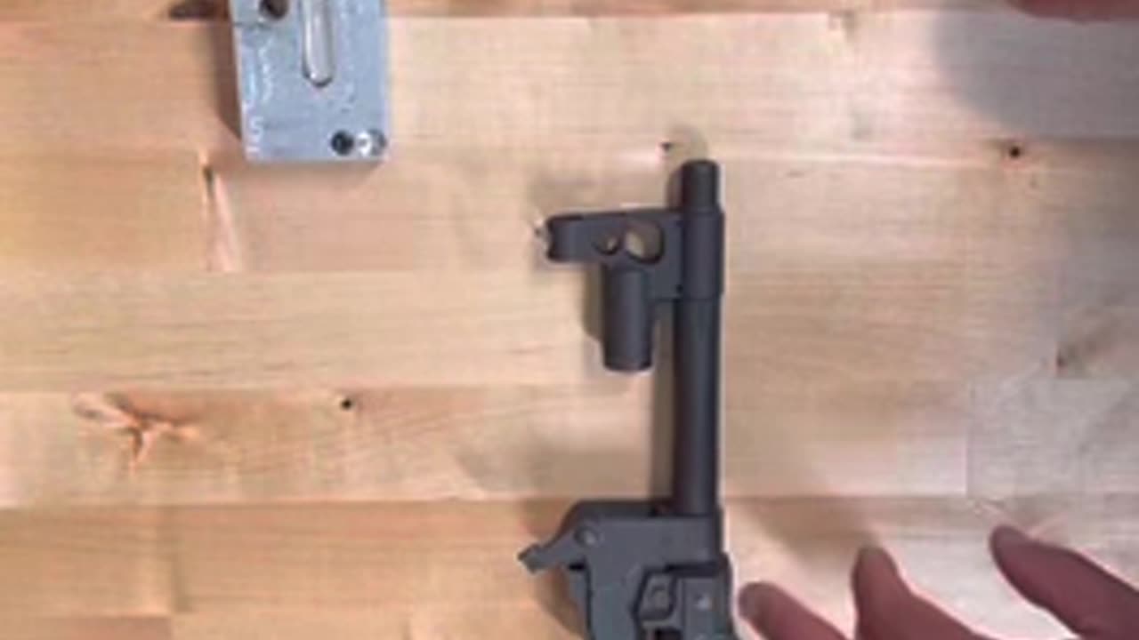 AK47 NANO Front Trunnion Overview