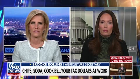🚨Sec. Brooke Rollins finds 500,000 PEOPLE getting double SNAP benefits