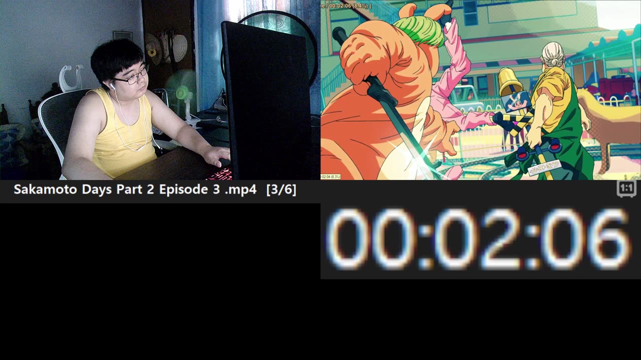 Sakamoto Days Part 2 Episode 1-6 Reaction R#1