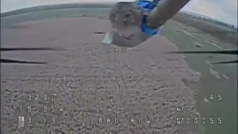 🛸🔴 Ukraine Russia War | RU POV: FPV Drone Carrying 'Extra' Payload, Possibly Explosives | RCF