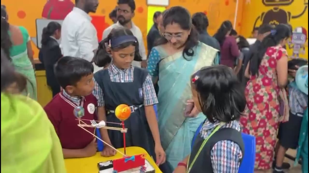 Prakash Public School, Islampur | 3rd edition Digital Fest | Cyber square