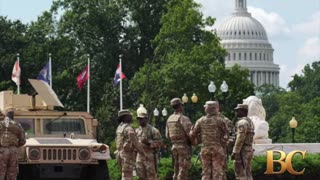 Army extends orders for DC National Guard through November