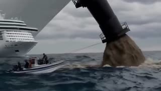 Liquame Divino – Denuncia musicale contro le navi che avvelenano il mare