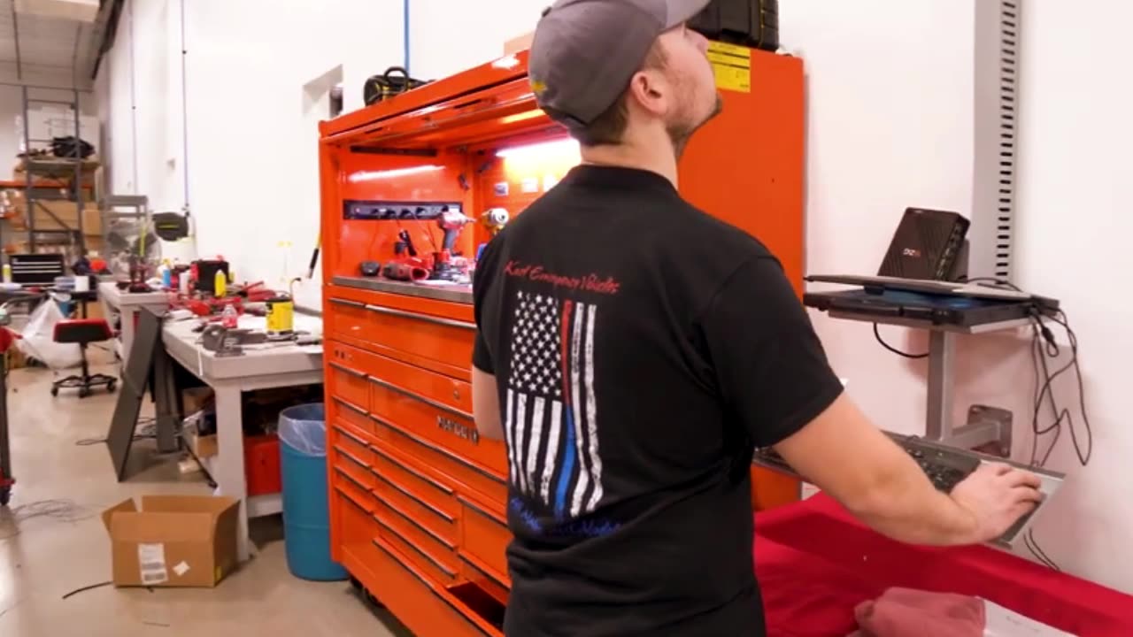 Karl Emergency Vehicles - Upffitter with Interesting Approach