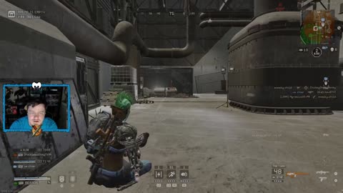 otg trying out the Partisan! New players helper