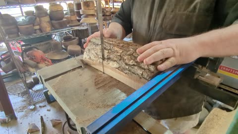 Making Bowl Blanks