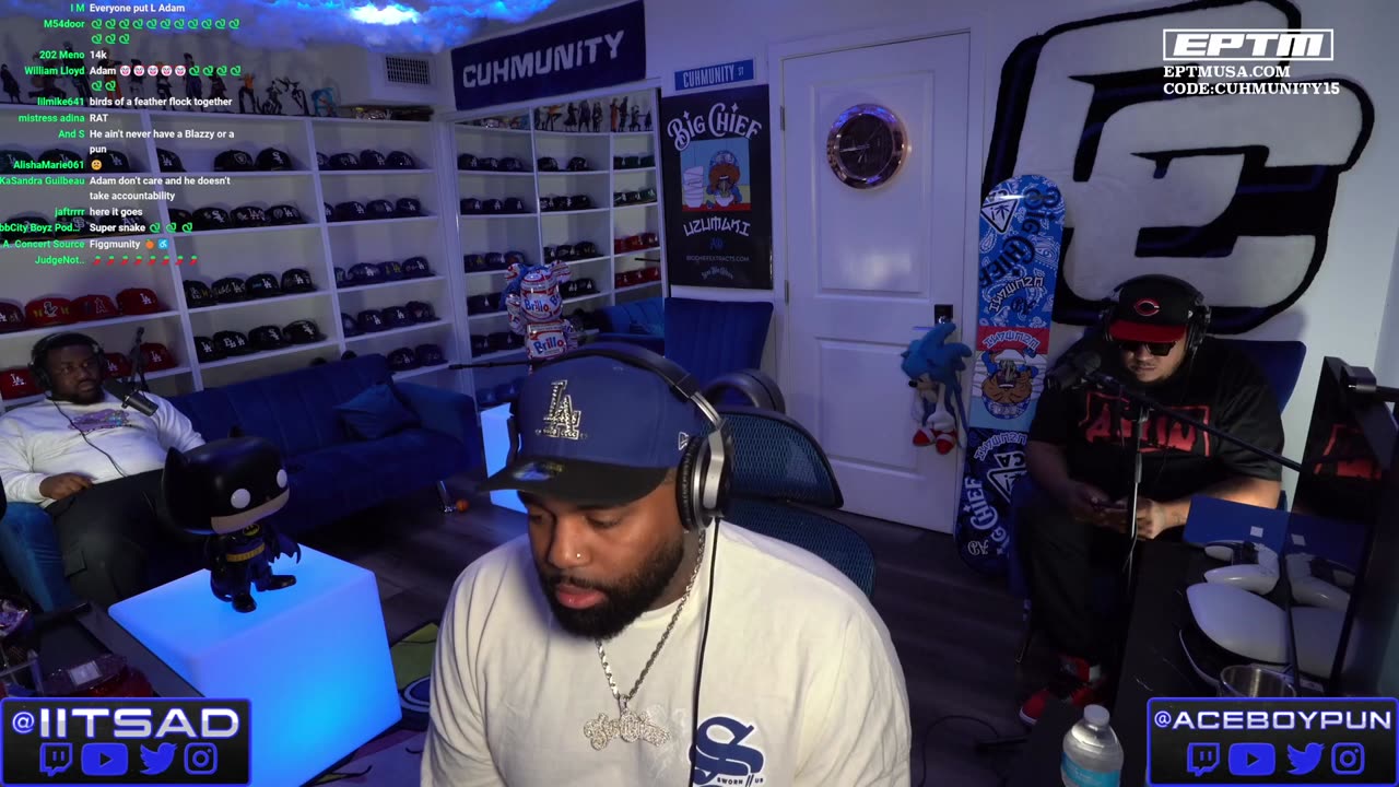 AD & Adam22 Have A Heated Phone Call After Adam Talked Behind His Back (1080p)