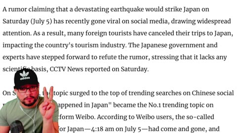 🚨 ALERT! 4:18 am DOOMSDAY passed, no MEGAQUAKE in Japan