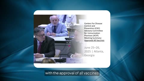 Shock at CDC: RFK Jr.'s Panel Approves Every Vaccine on Agenda!