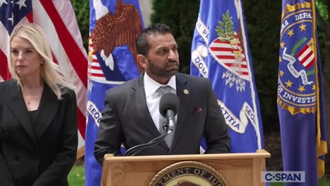 AG Bondi & Dir Patel Hold News Conference on Results of Operation Restore Justice