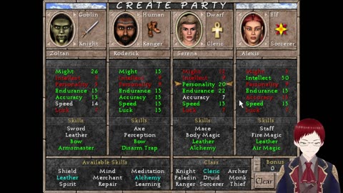3rd game in rotation! Might and Magic 7