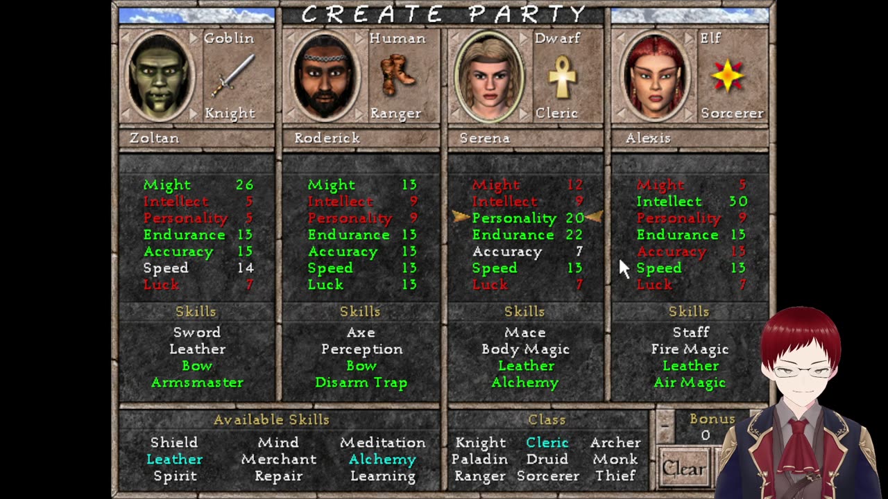 3rd game in rotation! Might and Magic 7