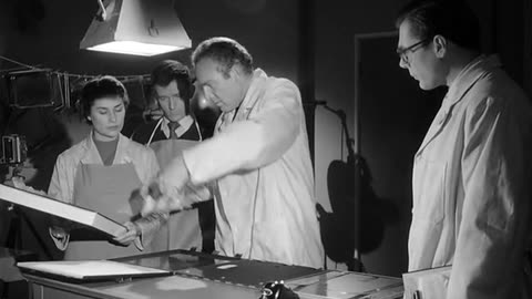 "The Giant Behemoth" Starring Gene Evans and Andre Morell