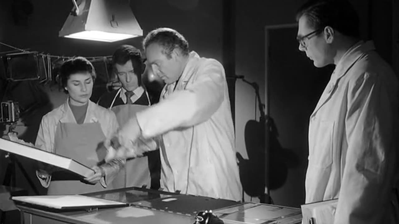 "The Giant Behemoth" Starring Gene Evans and Andre Morell