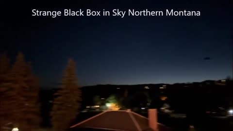 Fuite d'un film classifié montrant un objet pyramidal massif intercepté par des jets soviétiques