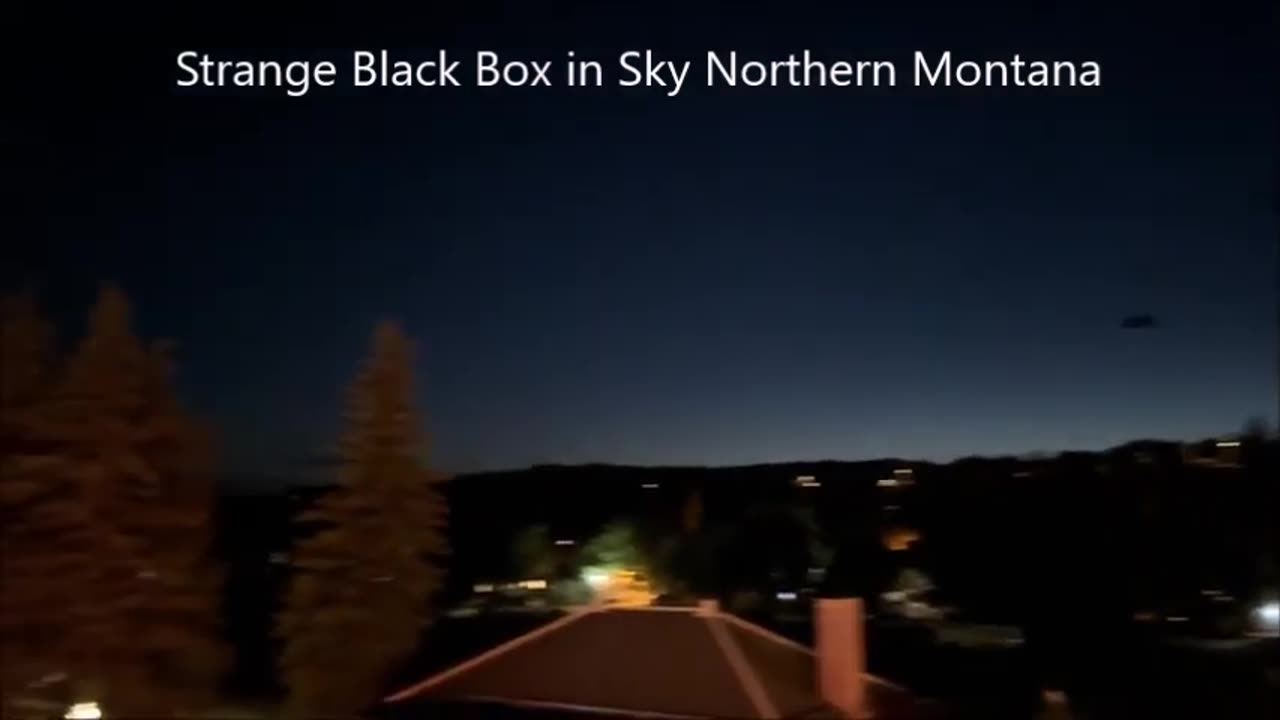 Fuite d'un film classifié montrant un objet pyramidal massif intercepté par des jets soviétiques