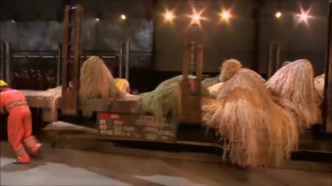 Bizarre Opening Ceremony For Gotthard Base Tunnel Complete Unedited Part 1
