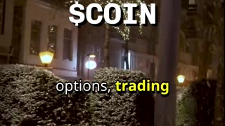 Coinbase Dominates Crypto Scene with Bold Trading Move $COIN #stonks #investing #genbet