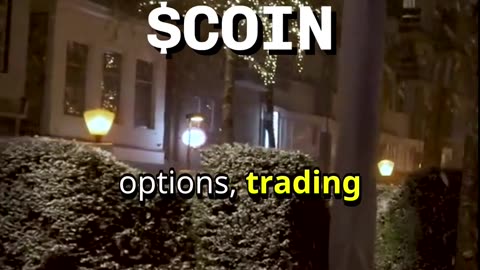 Coinbase Dominates Crypto Scene with Bold Trading Move $COIN #stonks #investing #genbet