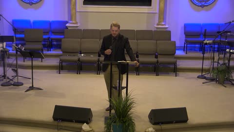 STAND STILL, HE'S STILL GOD // Jerrick Lorton