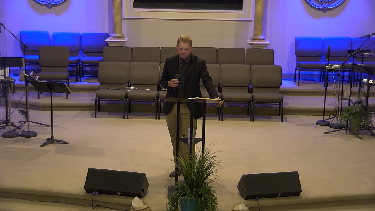 STAND STILL, HE'S STILL GOD // Jerrick Lorton