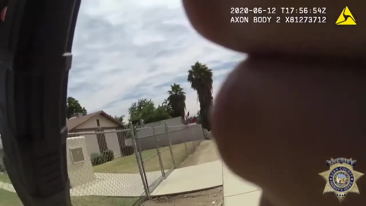 Methed Out Stalker Shot By Kern County Deputies