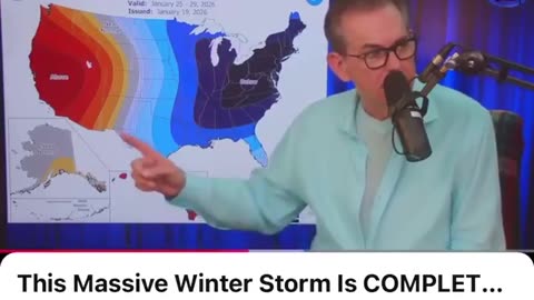 Dane Wigington Explains the Massive Man Made Winter Storm to Jimmy Dore