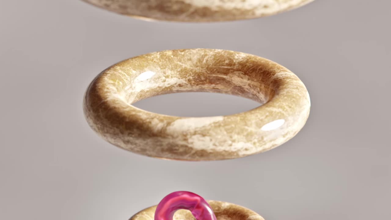Jellyrings Run - Satisfying 3D loop