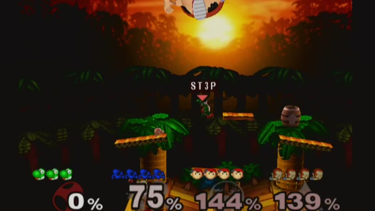 Super Smash Bros Melee Battle288
