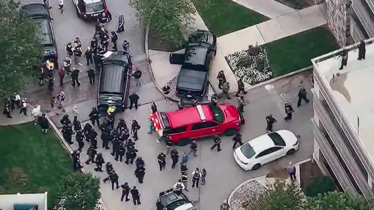 The police intervention at Villanova in my eyes is totally chaotic.