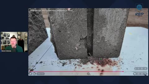 Coleman CK wasn't Shot, there was No Bullet--Triggersmart Blows Hole thru Frangible Round Story