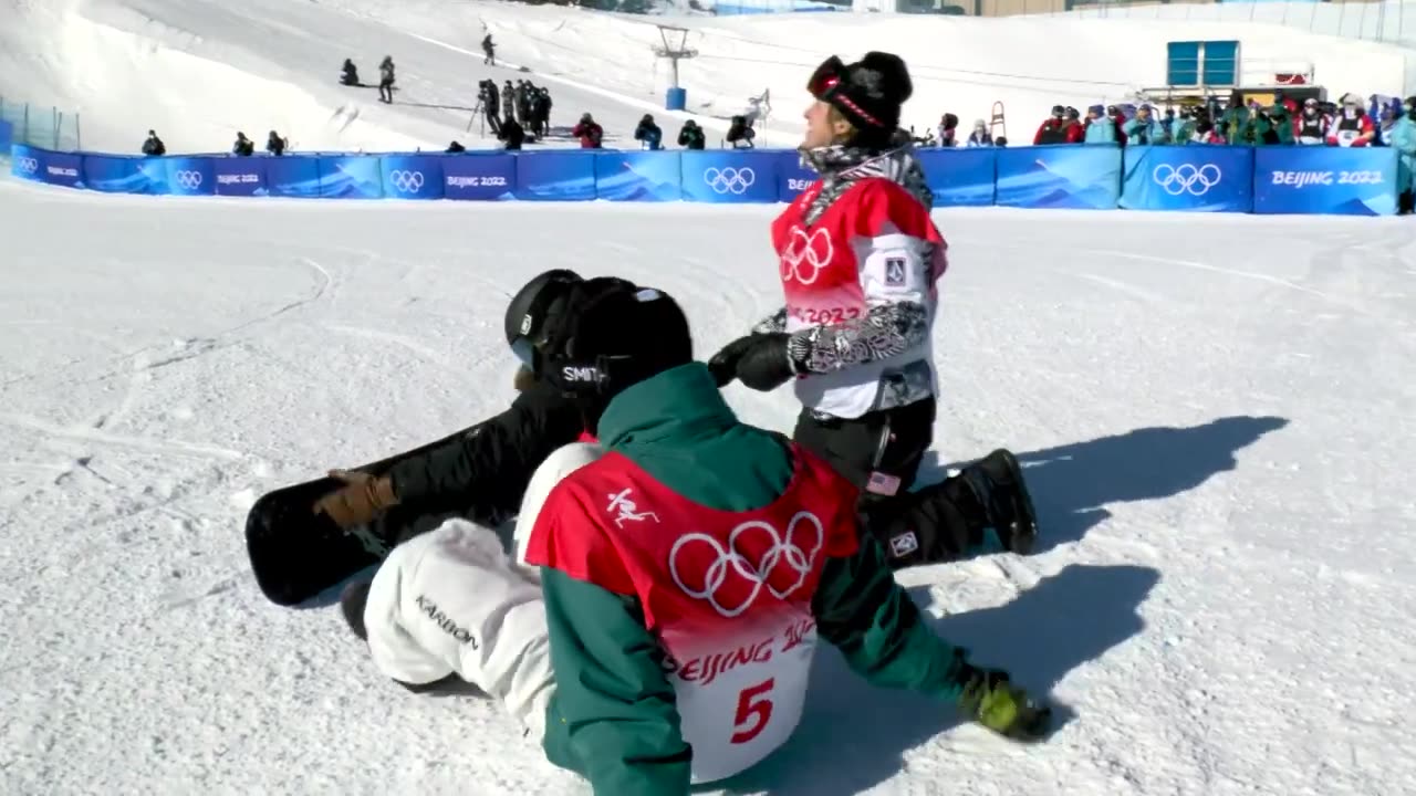 Zoi Sadowski Synnott: Big Air and Slopestyle