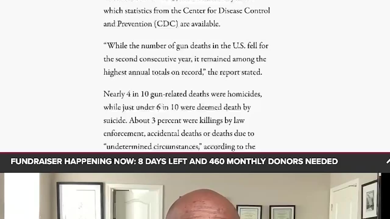 HHS Website Removes Advisory Declaring Gun Violence a Public Health Crisis