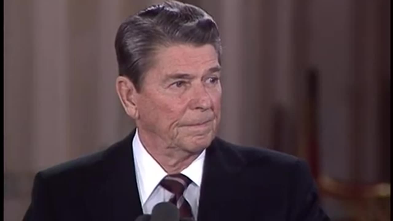 Archive ✅ President Reagan's 39th Press Conference