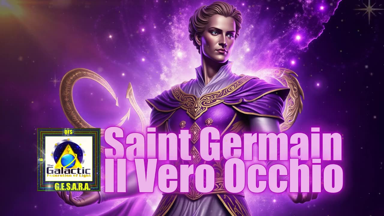 🟣 Saint Germain: Il Vero Occhio