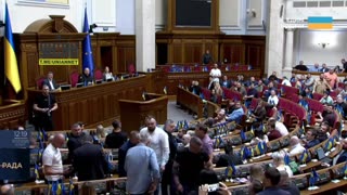 ⚔️🏛️ Ukraine Russia War | Fight Erupts at Verkhovna Rada During NABU Independence Bill Debate | RCF