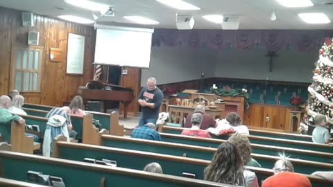 Big Creek Baptist Church Wednesday 12-17-25