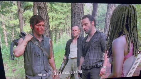 rick and michonne the ones who live part 1