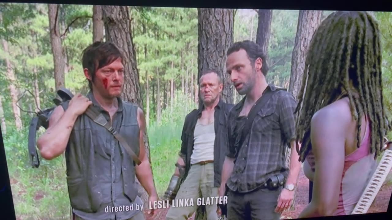 rick and michonne the ones who live part 1