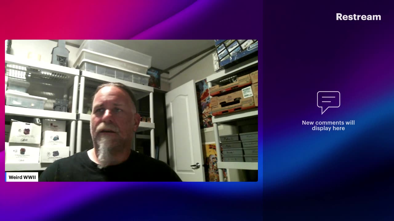 Live with Restream, March 30