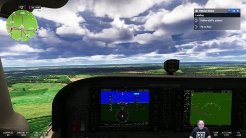 Starting my journey into flight! Microsoft Flight Simulator 2024 1440p