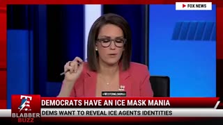Democrats Have An ICE Mask Mania