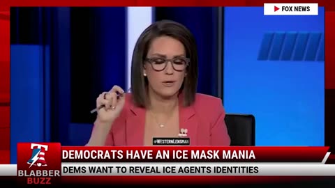 Democrats Have An ICE Mask Mania
