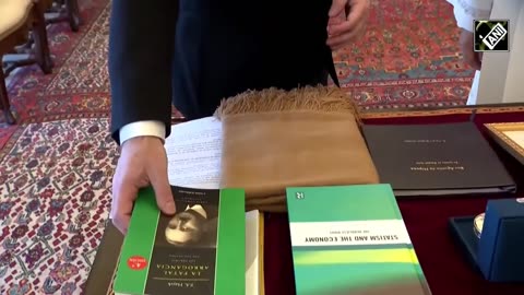 Argentinian President Javier Milei met Pope Leo